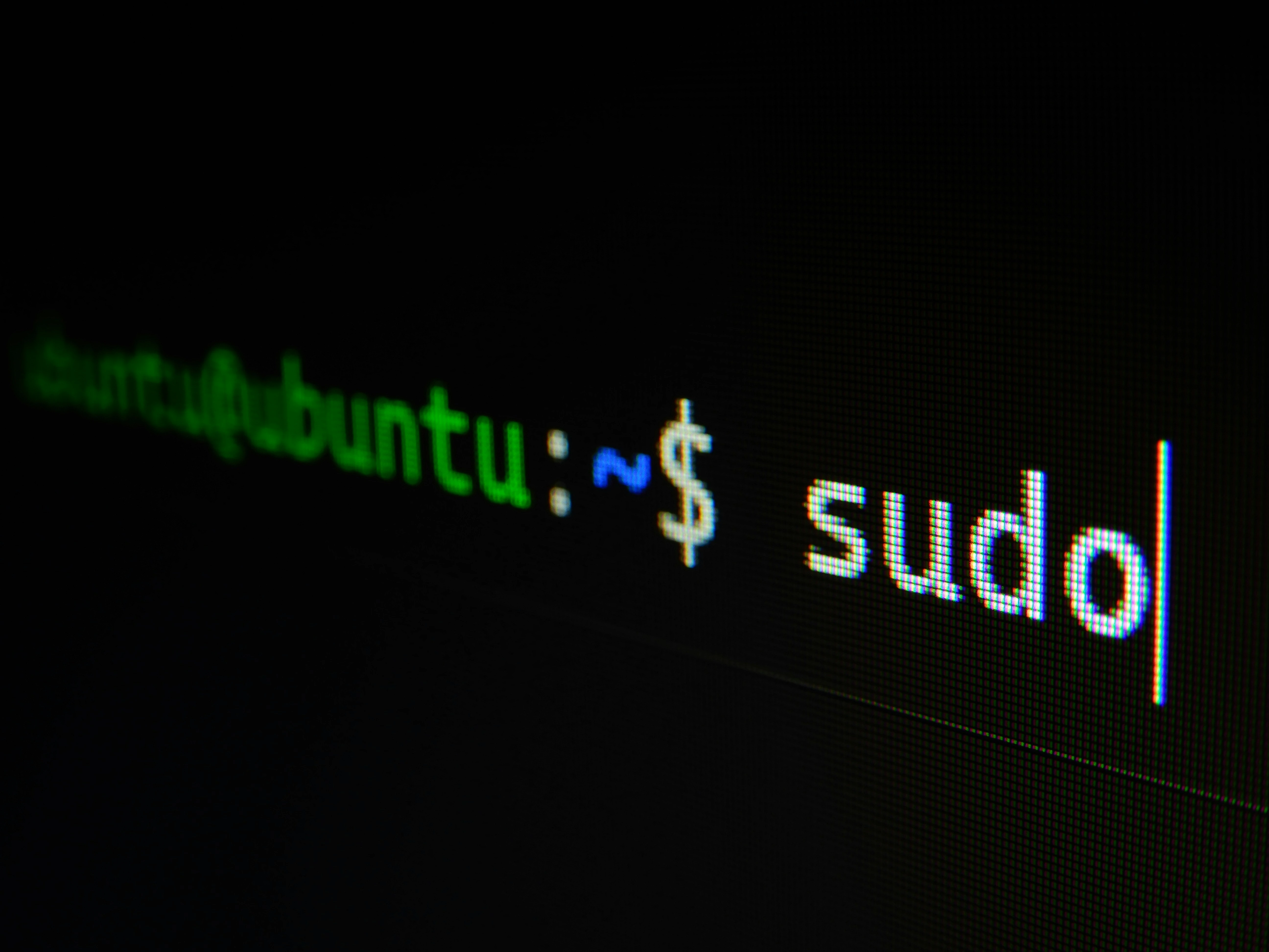 Command line interface illustration